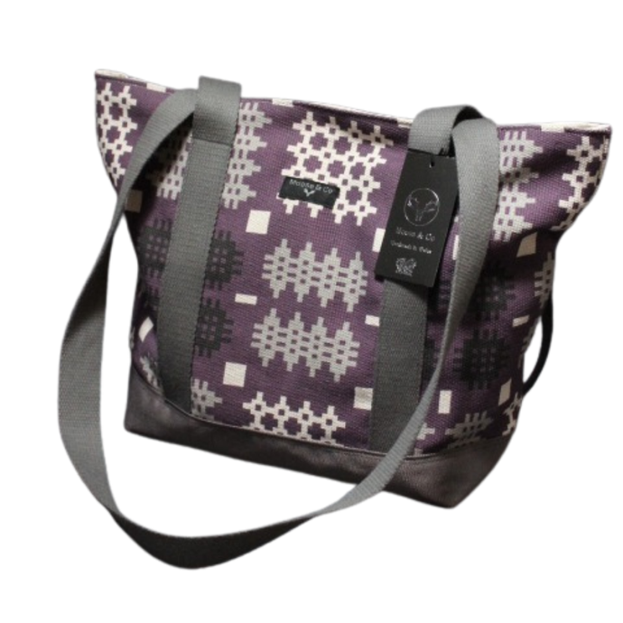 Welsh Tapestry Blanket Print Shoulder Bags