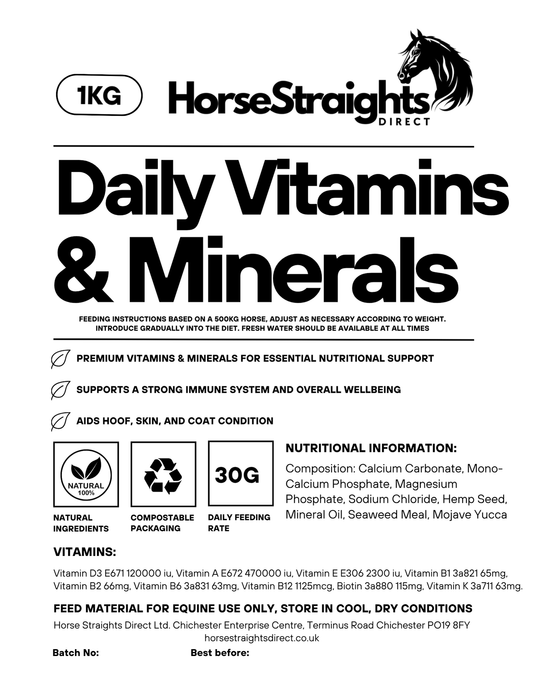 Daily Vitamins and Minerals - Ashurst Equestrian & Country