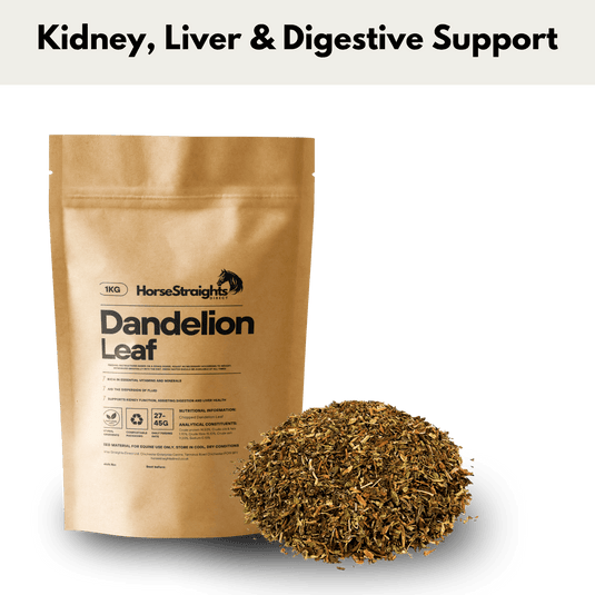 Dandelion Leaf Chopped - Ashurst Equestrian & Country