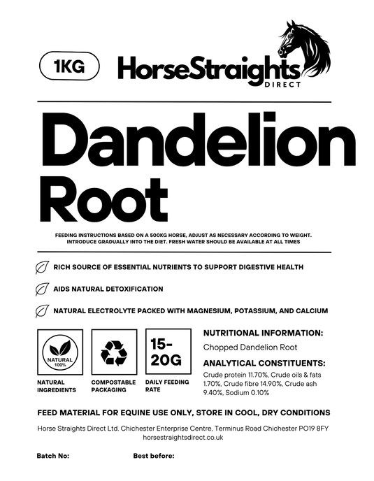 Dandelion Root - Ashurst Equestrian & Country