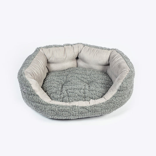 Danish Design Bobble Deluxe Slumber Bed Pewter - Ashurst Equestrian & Country