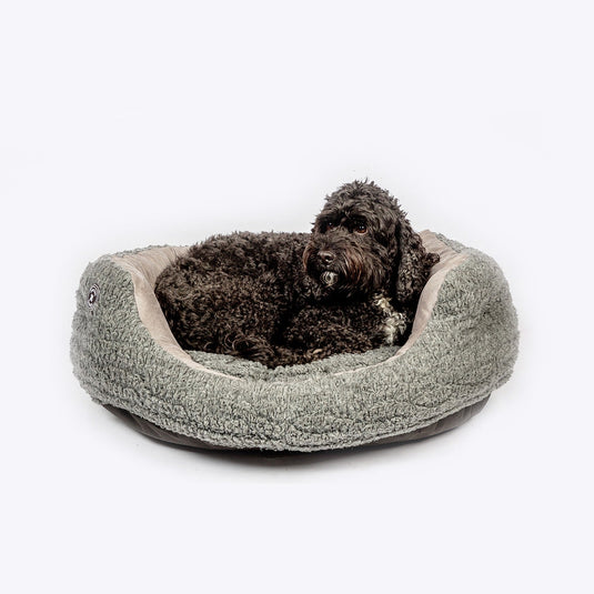 Danish Design Bobble Deluxe Slumber Bed Pewter - Ashurst Equestrian & Country