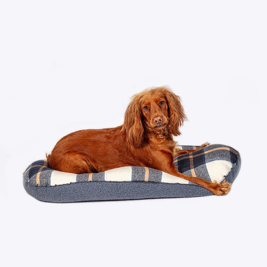 Danish Design Bowmore Quilted Mattress Navy - Ashurst Equestrian & Country