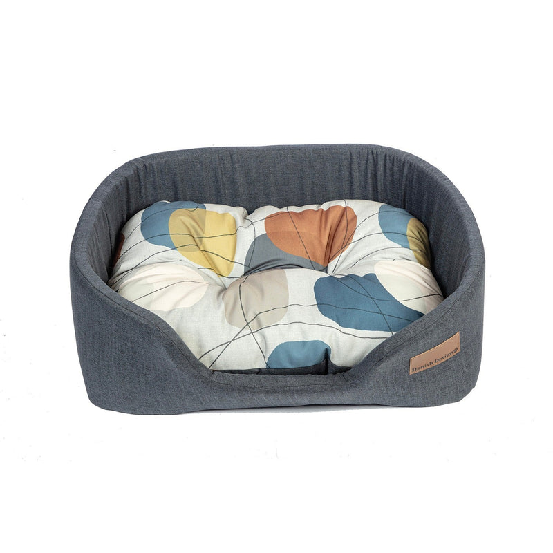 Load image into Gallery viewer, Danish Design Colour Block Deluxe Slumber Bed Steel - Ashurst Equestrian &amp; Country
