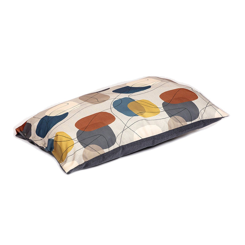 Load image into Gallery viewer, Danish Design Colour Block Duvet Cover Steel - Ashurst Equestrian &amp; Country

