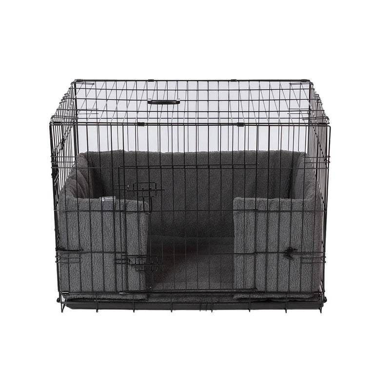 Load image into Gallery viewer, Danish Design Crate Bumper Grey - Ashurst Equestrian &amp; Country
