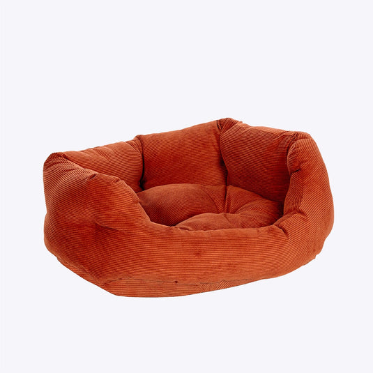 Danish Design Elden Deluxe Slumber Bed Rust - Ashurst Equestrian & Country