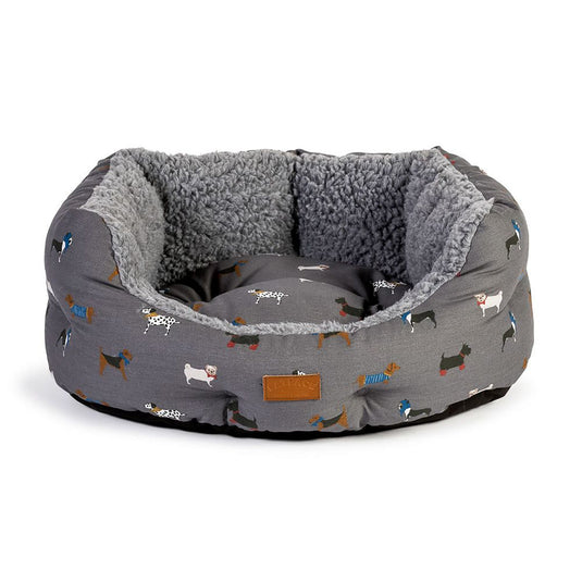 Danish Design Fatface Marching Dogs Deluxe Slumber Bed - Ashurst Equestrian & Country