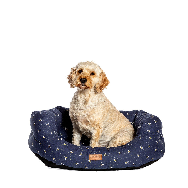 Load image into Gallery viewer, Danish Design Fatface Spotty Bees Deluxe Slumber Bed - Ashurst Equestrian &amp; Country

