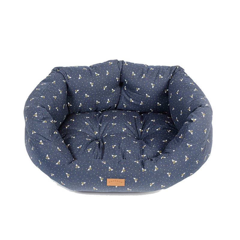 Load image into Gallery viewer, Danish Design Fatface Spotty Bees Deluxe Slumber Bed - Ashurst Equestrian &amp; Country
