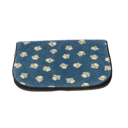 Danish Design Fleece Harbour Paw Blanket - Ashurst Equestrian & Country