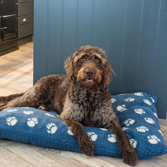 Danish Design Fleece Harbour Paw Deep Duvet - Ashurst Equestrian & Country