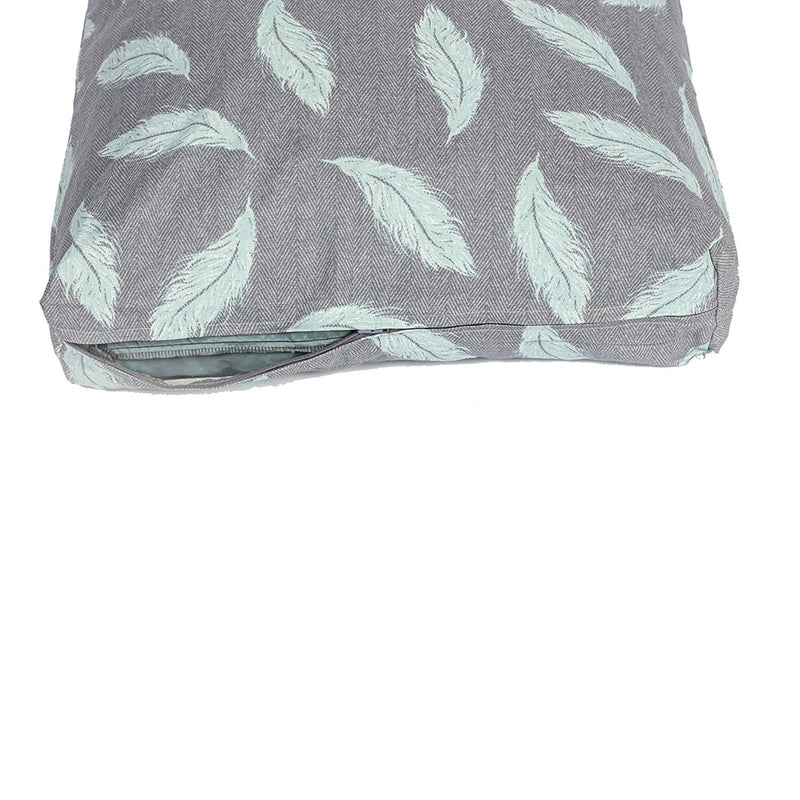 Load image into Gallery viewer, Danish Design Retreat Feather Duvet Cover Grey/Duck Egg - Ashurst Equestrian &amp; Country
