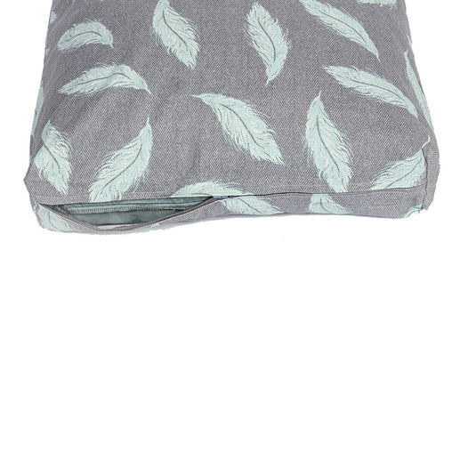 Danish Design Retreat Feather Duvet Cover Grey/Duck Egg - Ashurst Equestrian & Country