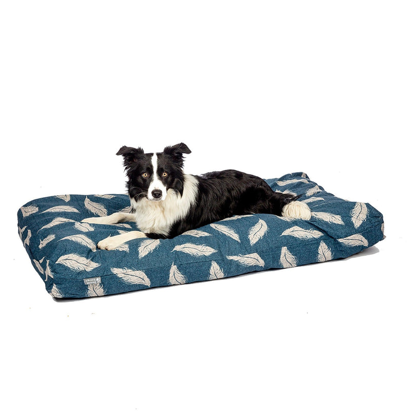 Load image into Gallery viewer, Danish Design Retreat Feather Duvet Navy/Stone - Ashurst Equestrian &amp; Country
