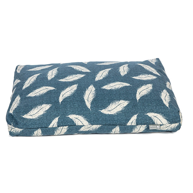 Load image into Gallery viewer, Danish Design Retreat Feather Duvet Navy/Stone - Ashurst Equestrian &amp; Country
