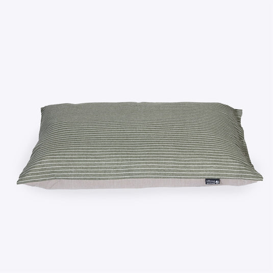 Danish Design Rustic Stripes Deep Duvet Sage - Ashurst Equestrian & Country