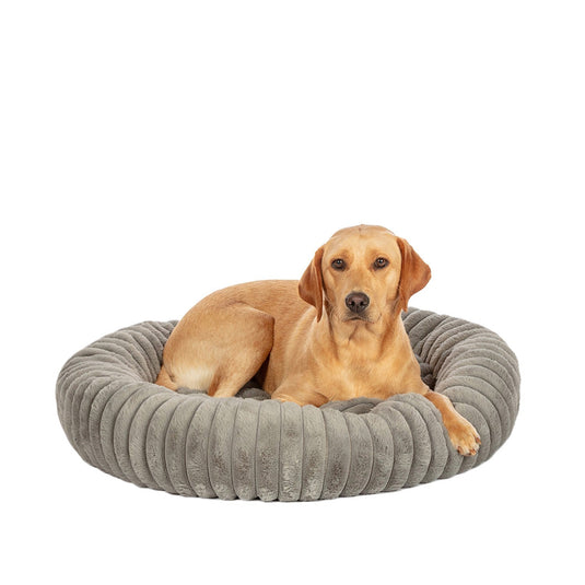 Danish Designs Essential Plush Donut Smoke - Ashurst Equestrian & Country