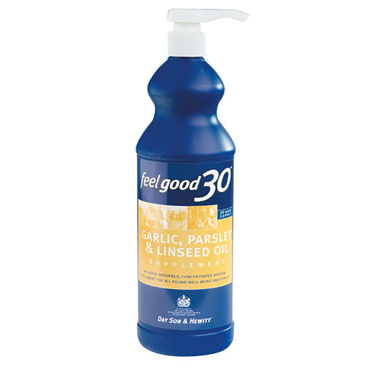 Day, Son & Hewitt Feel Good 30 Garlic, Parsley & Linseed Oil - Ashurst Equestrian & Country