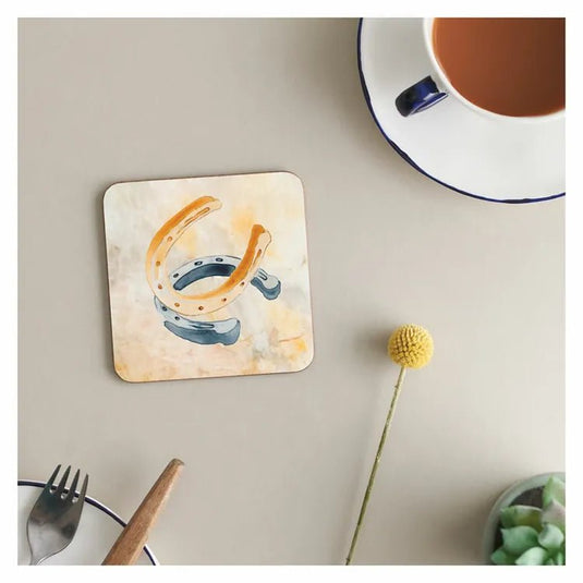 Deckled Edge Melamine Coasters - Ashurst Equestrian & Country