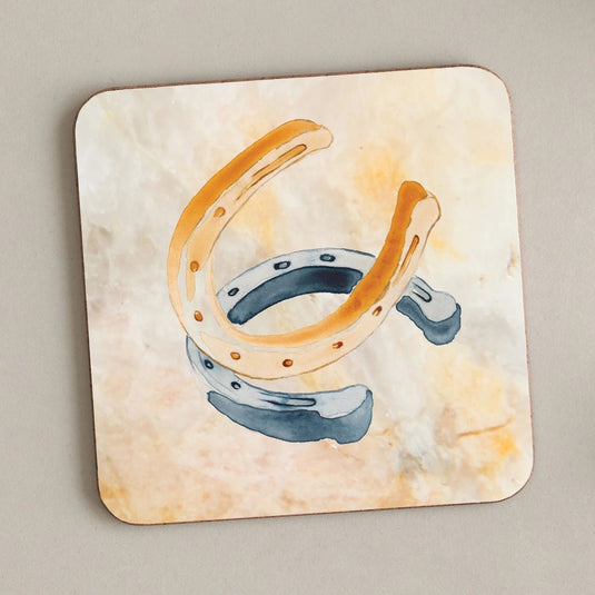 Deckled Edge Melamine Coasters - Ashurst Equestrian & Country