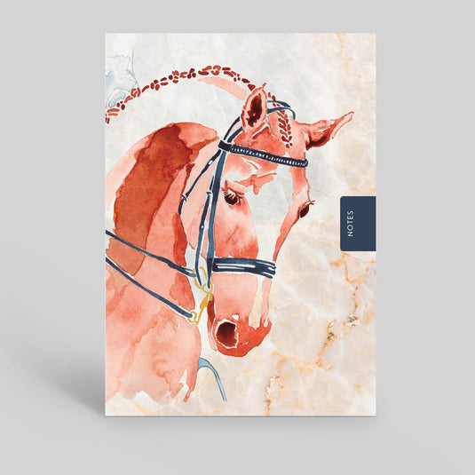 Deckled Edge Notebook Competition Horse - Ashurst Equestrian & Country