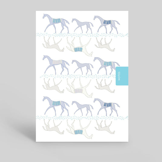 Deckled Edge Notebook Moody Mare - Ashurst Equestrian & Country