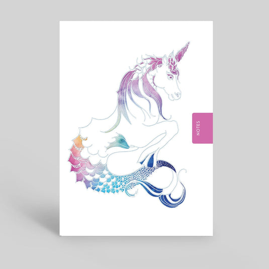 Deckled Edge Notebook Mythical Merhorse - Ashurst Equestrian & Country