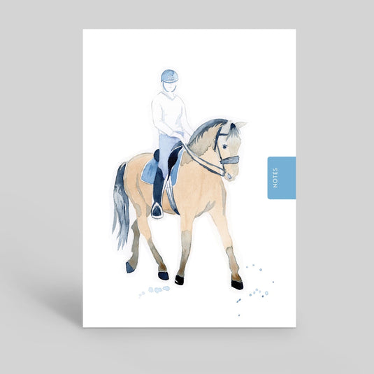 Deckled Edge Notebook Working Horse - Ashurst Equestrian & Country