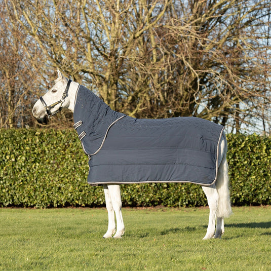 Defencex Shield 200 G Liner Rug With Detachable Neck Navy - Ashurst Equestrian & Country