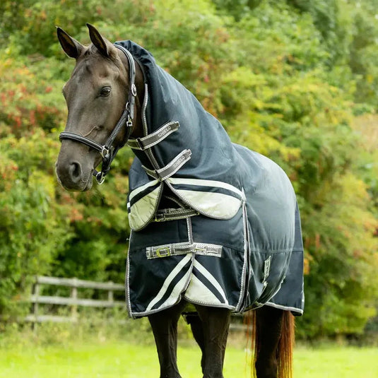 DefenceX Shield 200g Turnout Rug with Detachable Neck - Ashurst Equestrian & Country