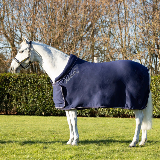 Defencex Shield Royal Elite Fleece Rug Navy - Ashurst Equestrian & Country
