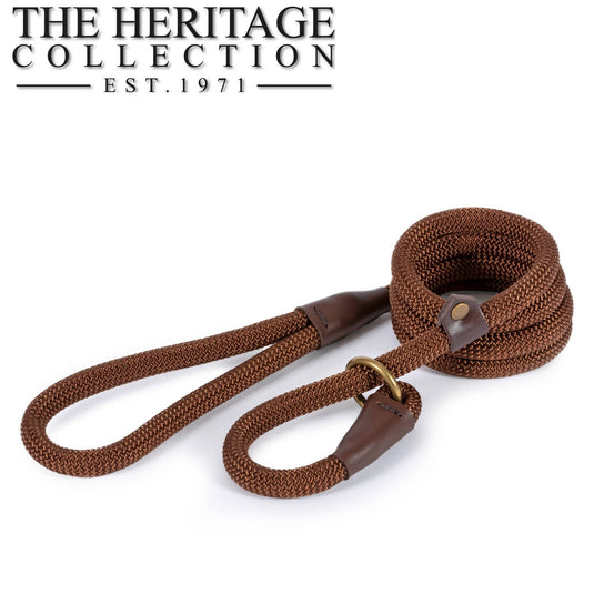 Deluxe Nylon Rope Slip Lead - Ashurst Equestrian & Country
