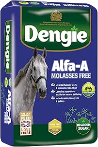 Dengie Alfa A Molasses Free 20kg - Ashurst Equestrian & Country