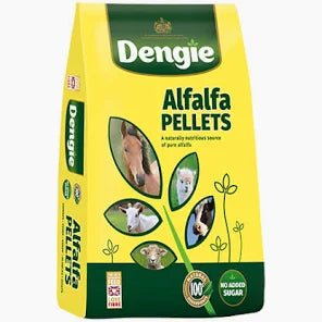 Dengie Alfalfa Pellets 20kg - Ashurst Equestrian & Country