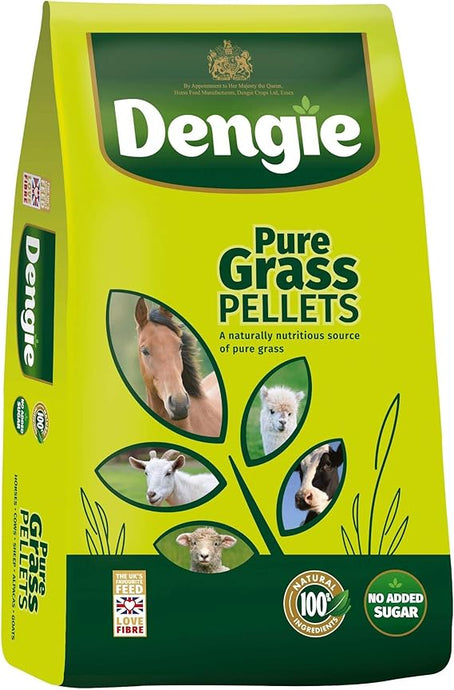 Dengie Grass Pellets 20kg - Ashurst Equestrian & Country