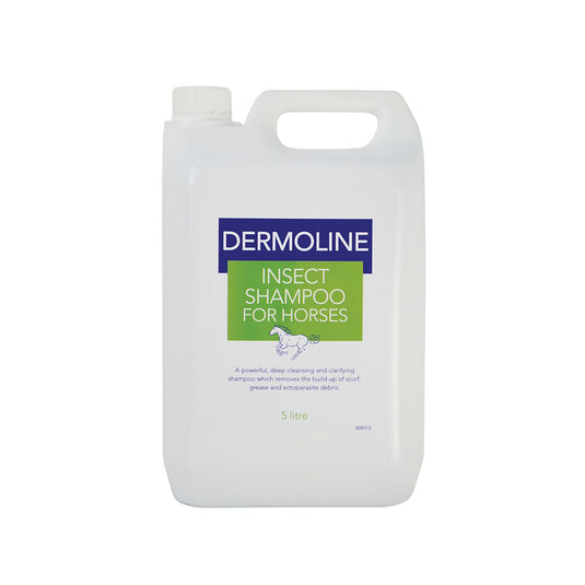 Dermoline Insect Shampoo For Horses - Ashurst Equestrian & Country