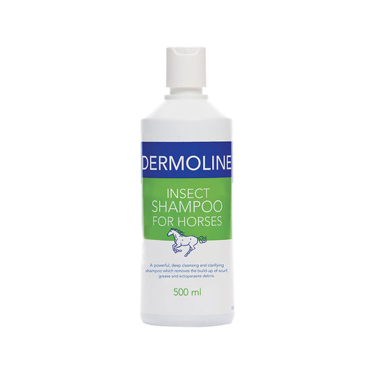 Dermoline Insect Shampoo For Horses - Ashurst Equestrian & Country