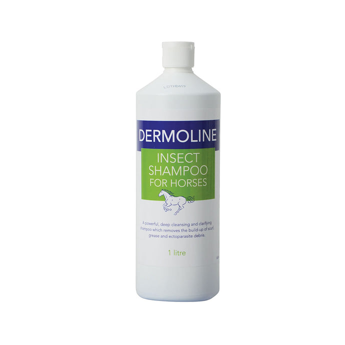 Dermoline Insect Shampoo For Horses - Ashurst Equestrian & Country