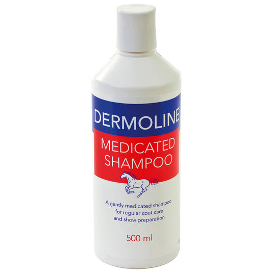 Dermoline Medicated Shampoo - Ashurst Equestrian & Country