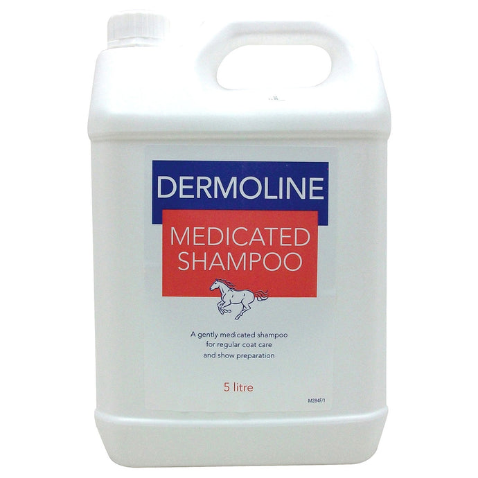 Dermoline Medicated Shampoo - Ashurst Equestrian & Country