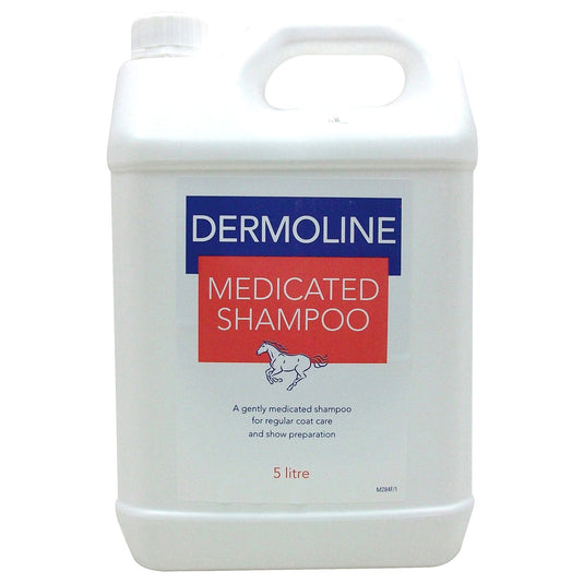 Dermoline Medicated Shampoo - Ashurst Equestrian & Country