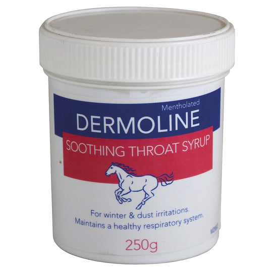 Dermoline Soothing Throat Syrup - Ashurst Equestrian & Country