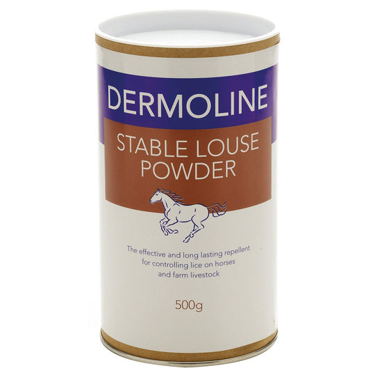 Dermoline Stable Louse Powder - Ashurst Equestrian & Country