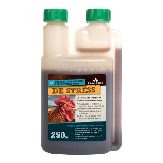 DeStress 250ml - For Chickens - Ashurst Equestrian & Country