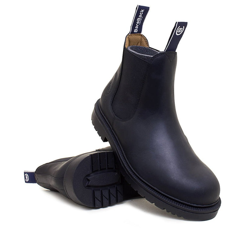 Load image into Gallery viewer, Detroit Steel Toe Cap Work Boots - Black - Ashurst Equestrian &amp; Country
