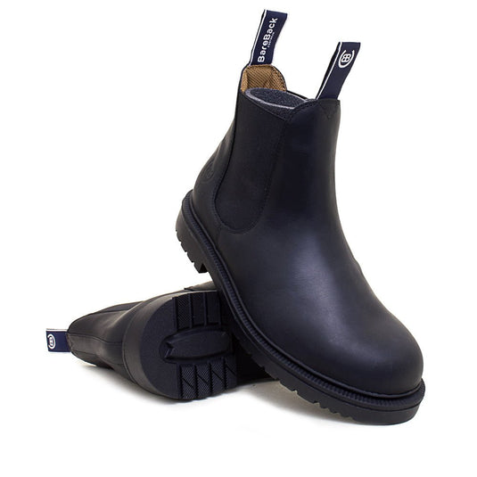 Detroit Steel Toe Cap Work Boots - Black - Ashurst Equestrian & Country
