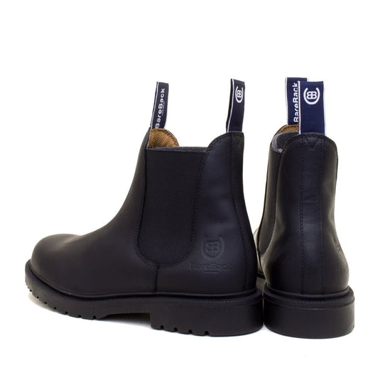 Detroit Steel Toe Cap Work Boots - Black - Ashurst Equestrian & Country