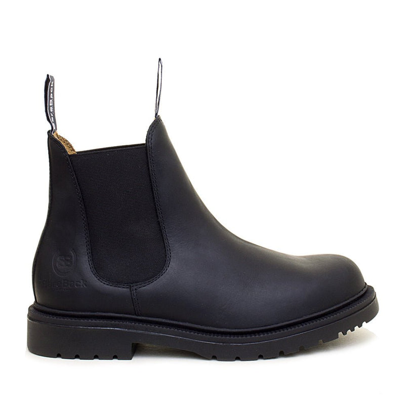 Load image into Gallery viewer, Detroit Steel Toe Cap Work Boots - Black - Ashurst Equestrian &amp; Country
