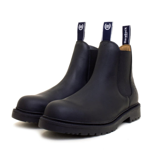 Detroit Steel Toe Cap Work Boots - Black - Ashurst Equestrian & Country